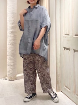 RNA MEDIA ZOZOTOWN STAFFさん(レディース・157cm)の夏コーディネート