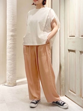 RNA MEDIA ZOZOTOWN STAFFさん(レディース・157cm)の夏コーディネート