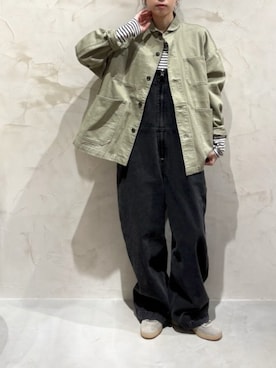 「RNA-N（アールエヌエーエヌ）のアイテム」を使った、RNA MEDIA ZOZOTOWN STAFFさん（レディース・160cm）の冬コーディネート