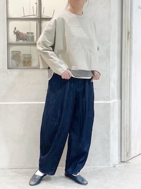 RNA MEDIA ZOZOTOWN STAFFさん(レディース・162cm)の冬コーディネート