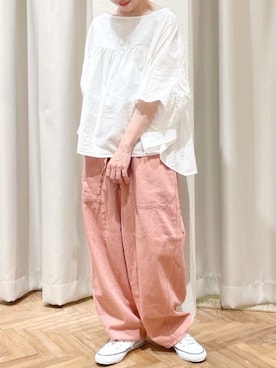 RNA MEDIA ZOZOTOWN STAFFさん(レディース・156cm)の夏コーディネート