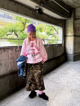 RNA MEDIA ZOZOTOWN STAFFさん（レディース・161cm）の冬コーディネート