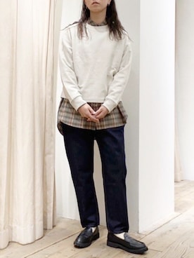 RNA MEDIA ZOZOTOWN STAFFさん(レディース・168cm)の冬コーディネート