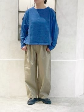 「RNA-N（アールエヌエーエヌ）のアイテム」を使った、RNA MEDIA ZOZOTOWN STAFFさん（レディース・163cm）の冬コーディネート