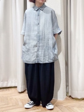 RNA MEDIA ZOZOTOWN STAFFさん(レディース・158cm)の秋コーディネート