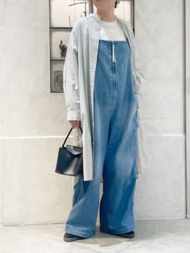 「RNA-N（アールエヌエーエヌ）のアイテム」を使った、RNA MEDIA ZOZOTOWN STAFFさん（レディース・163cm）の春コーディネート