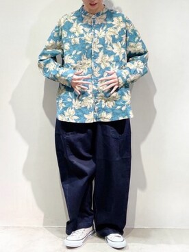 RNA MEDIA ZOZOTOWN STAFFさん（レディース・155cm）の夏コーディネート