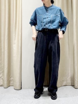 「RNA-N（アールエヌエーエヌ）のアイテム」を使った、RNA MEDIA ZOZOTOWN STAFFさん（レディース・156cm）の秋コーディネート