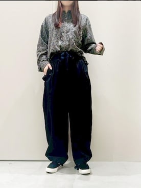 「スタッフコーデ」｜RNA MEDIA ZOZOTOWN STAFFさん（レディース・164cm）の秋コーディネート