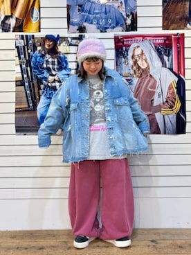 「RNA（アールエヌエー）のアイテム」を使った、RNA MEDIA ZOZOTOWN STAFFさん（レディース・152cm）の秋コーディネート