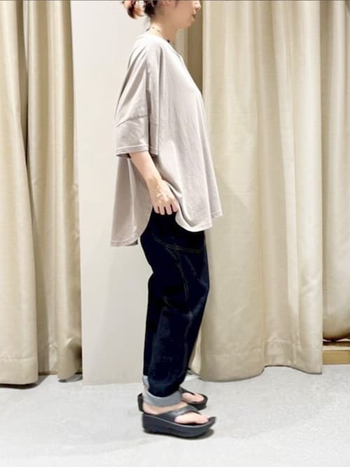 URCH RNAアーチアールエヌエーロークロッチルーズパンツR4208デニム URCH RNAアーチアールエヌエーロークロッチルーズパンツR4208