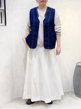RNA MEDIA ZOZOTOWN STAFFさん(レディース・162cm)の春コーディネート