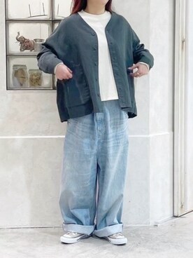 RNA MEDIA ZOZOTOWN STAFFさん(レディース・162cm)の春コーディネート