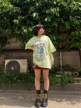 RNA MEDIA ZOZOTOWN STAFFさん（レディース・150cm）の春コーディネート