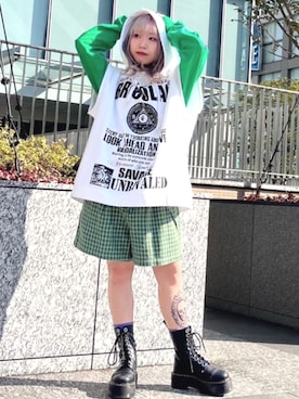 RNA MEDIA ZOZOTOWN STAFFさんのコーディネート