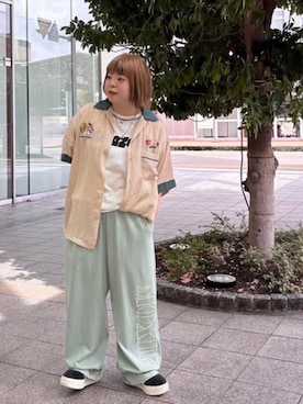 RNA MEDIA ZOZOTOWN STAFFさん（レディース・152cm）の秋コーディネート