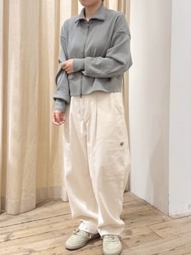 RNA MEDIA ZOZOTOWN STAFFさん（レディース・158cm）の秋コーディネート