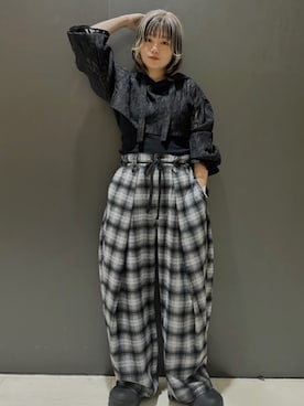 RNA MEDIA ZOZOTOWN STAFFさん（レディース・153cm）の秋コーディネート