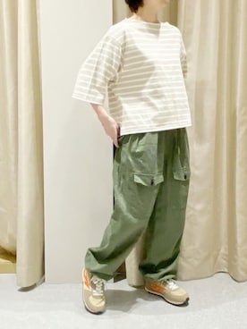 RNA MEDIA ZOZOTOWN STAFFさん（レディース・156cm）の春コーディネート