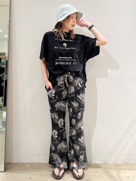 RNA MEDIA ZOZOTOWN STAFFさん（レディース・160cm）の秋コーディネート