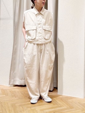 「25AW秋の新作」｜RNA MEDIA ZOZOTOWN STAFFさん（レディース・156cm）の夏コーディネート