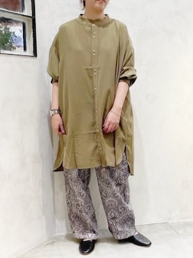 RNA MEDIA ZOZOTOWN STAFFさん(レディース・162cm)の夏コーディネート