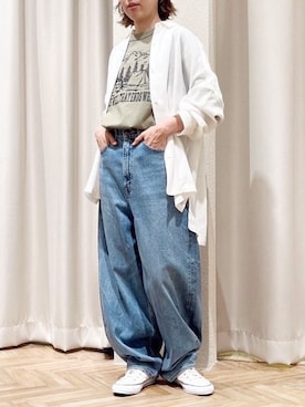 RNA MEDIA ZOZOTOWN STAFFさん(レディース・156cm)の夏コーディネート