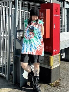 RNA MEDIA ZOZOTOWN STAFFさん(レディース・151cm)の夏コーディネート