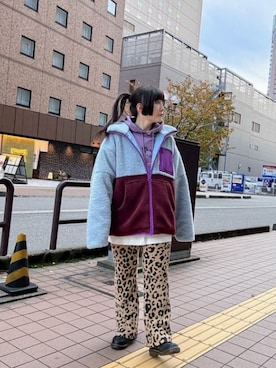 「25AW冬の新作」｜RNA MEDIA ZOZOTOWN STAFFさん（レディース・158cm）の秋コーディネート