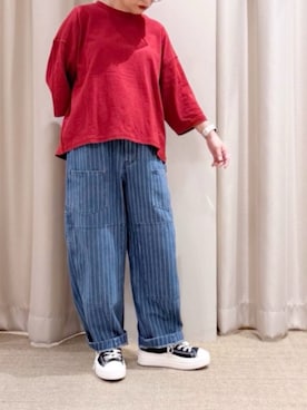 「RNA-N（アールエヌエーエヌ）のアイテム」を使った、RNA MEDIA ZOZOTOWN STAFFさん（レディース・156cm）の夏コーディネート