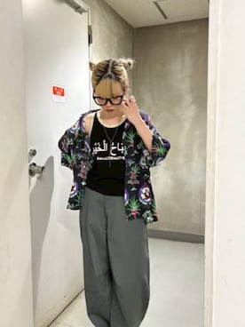 RNA MEDIA ZOZOTOWN STAFFさん（レディース・161cm）の夏コーディネート