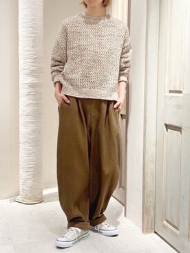 RNA MEDIA ZOZOTOWN STAFFさん(レディース・165cm)の秋コーディネート