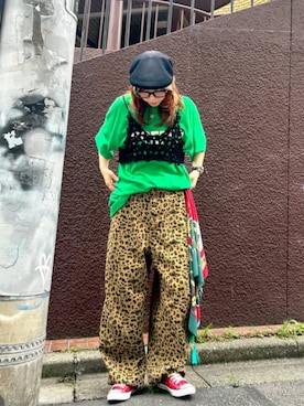 RNA MEDIA ZOZOTOWN STAFFさん(レディース・162cm)の夏コーディネート