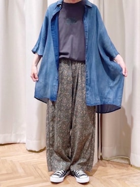 RNA MEDIA ZOZOTOWN STAFFさん(レディース・156cm)の秋コーディネート
