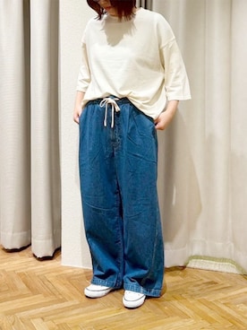 RNA MEDIA ZOZOTOWN STAFFさん(レディース・164cm)の秋コーディネート