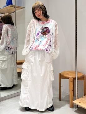 RNA MEDIA ZOZOTOWN STAFFさん（レディース・153cm）の夏コーディネート