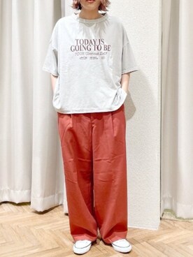 RNA MEDIA ZOZOTOWN STAFFさん(レディース・164cm)の夏コーディネート