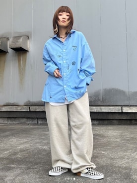 RNA MEDIA ZOZOTOWN STAFFさん（レディース・156cm）の夏コーディネート