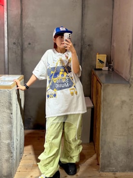 「RNA（アールエヌエー）のアイテム」を使った、RNA MEDIA ZOZOTOWN STAFFさん（レディース・158cm）の夏コーディネート
