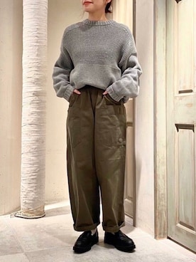 RNA MEDIA ZOZOTOWN STAFFさん（レディース・157cm）の冬コーディネート