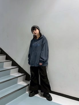 RNA MEDIA ZOZOTOWN STAFFさん（レディース・157cm）の秋コーディネート