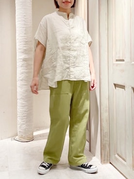 RNA MEDIA ZOZOTOWN STAFFさん(レディース・157cm)の夏コーディネート