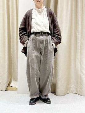 RNA MEDIA ZOZOTOWN STAFFさん（レディース・156cm）の秋コーディネート