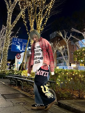 RNA MEDIA ZOZOTOWN STAFFさんのコーディネート