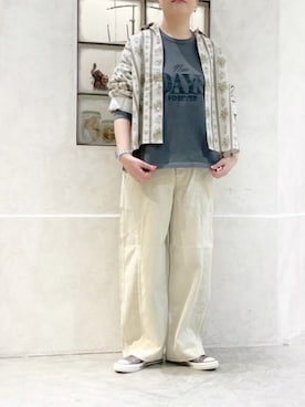 RNA MEDIA ZOZOTOWN STAFFさんのコーディネート