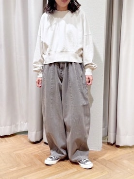 「RNA-N（アールエヌエーエヌ）のアイテム」を使った、RNA MEDIA ZOZOTOWN STAFFさん（レディース・156cm）の冬コーディネート