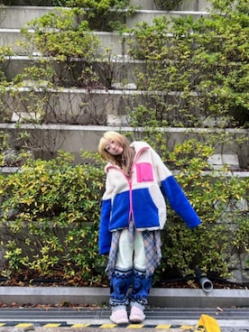 「25AW冬の新作」｜RNA MEDIA ZOZOTOWN STAFFさん（レディース・150cm）の秋コーディネート