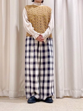 RNA MEDIA ZOZOTOWN STAFFさん（レディース・162cm）の秋コーディネート