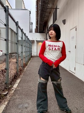 RNA MEDIA ZOZOTOWN STAFFさんのコーディネート