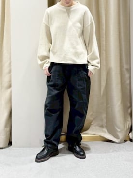 「RNA-N（アールエヌエーエヌ）のアイテム」を使った、RNA MEDIA ZOZOTOWN STAFFさん（レディース・156cm）の冬コーディネート